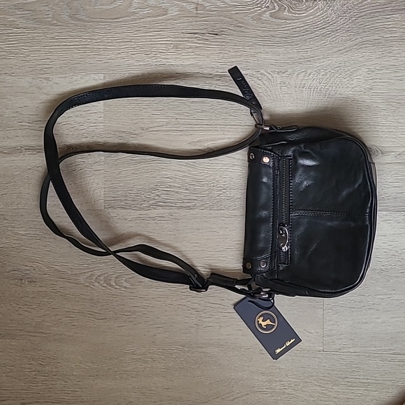 Ashwood Genuine Leather Purse Bag Handbag NWT Small - Picture 3 of 8